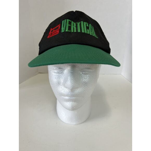 Vintage Mountain Dew Trucker Snapback Hat Get Vertical 1990s Made in USA - Picture 2 of 8